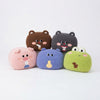 Colorful Animal Plush Pillow collection featuring cute animal designs, perfect for decoration and comfort.