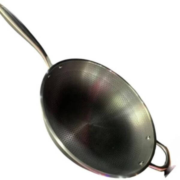 Perfect Dealz 32cm Stainless Steel Wok