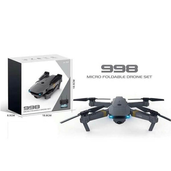 Perfect Dealz Dual Camera Micro Foldable Drone