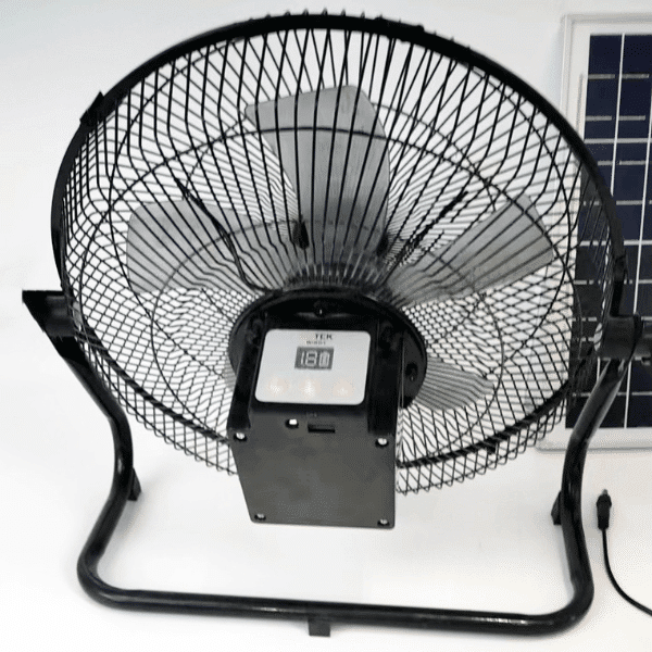 Perfect Dealz 16 Inch Industrial Solar Cooling Fan