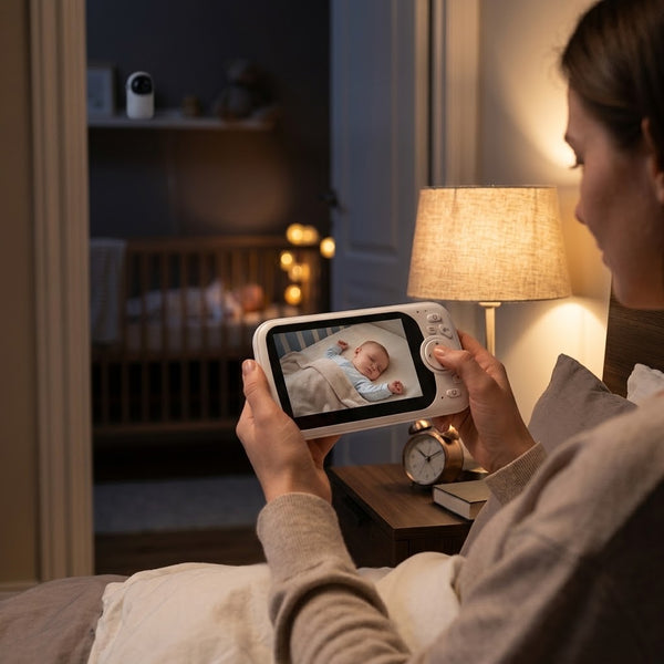 4.3 Inch Video Baby Monitor with Remote Pan-Tilt Camera