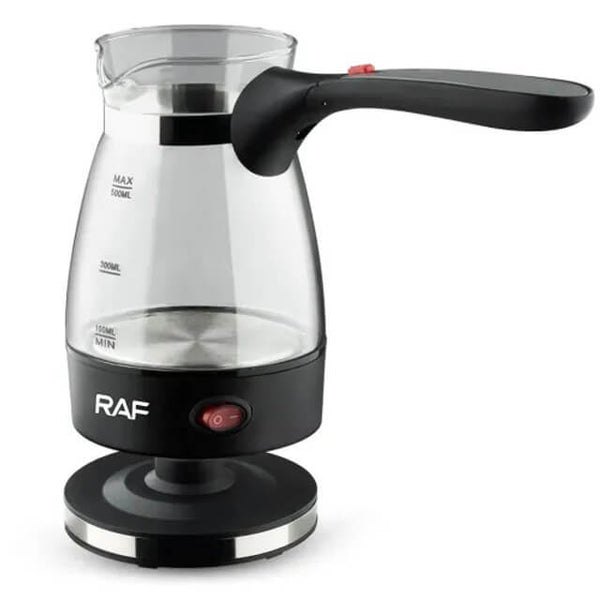 Perfect Dealz 500ml Electric Coffee Pot With Collapsible Handle