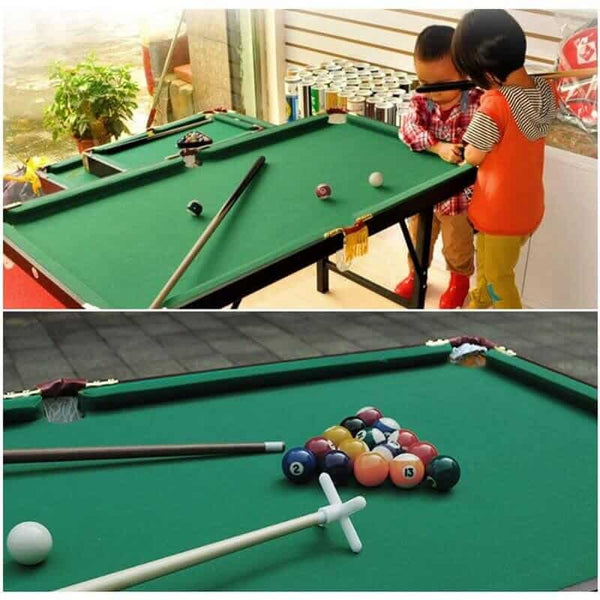 Perfect Dealz Kids Mini Adjustable Snooker Table