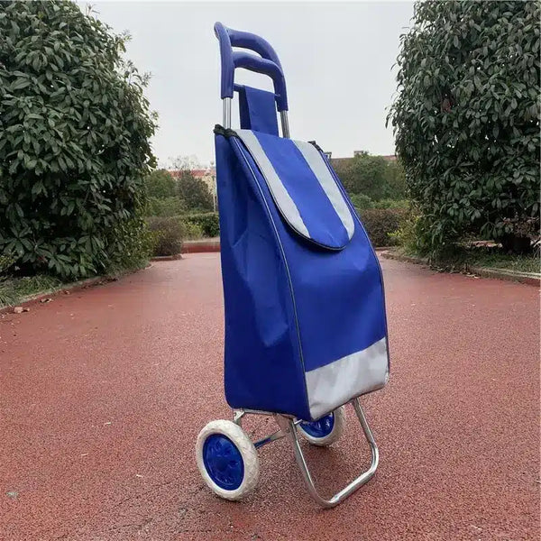 Perfect Dealz Utility Cart Folding Shopping Trolley