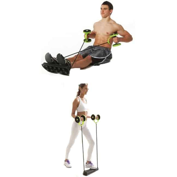 Perfect Dealz Revoflex Extreme Multifunction Abdominal Exercise Wheel