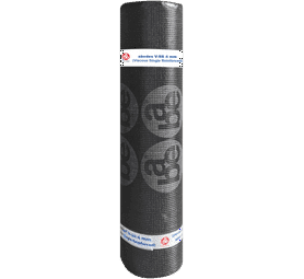 Waterproofing Membrane Black 1000mm x10 m image 0