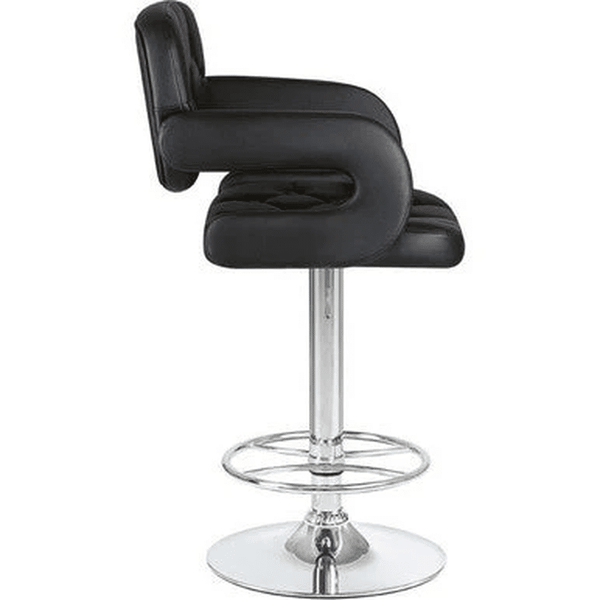 PU Leather Adjustable Bar Stool image 33
