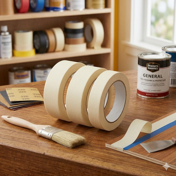 Single Sided Acrylic Adhesive Masking Tape
