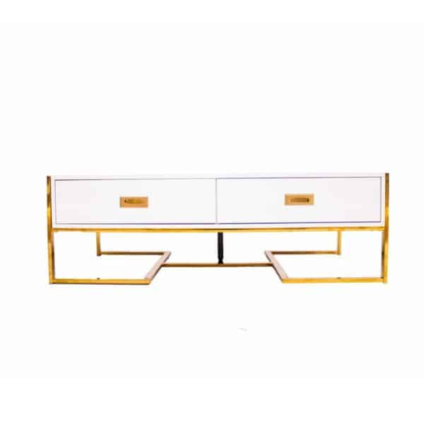 Perfect Dealz Royal Golden Accent Coffee Table