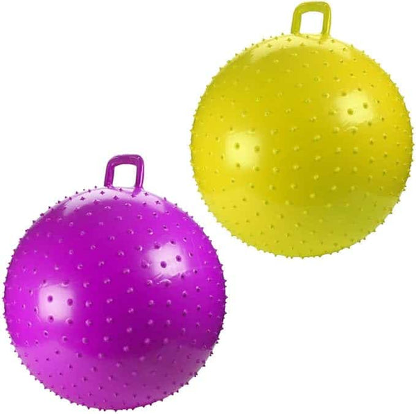 Inflatable Sit and Bounce Hop Ball for Kids image 2