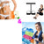 Perfect Dealz Tummy Trimmer and 30 Piece Slim Patch Plus Cooling Towel