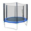 3m Outdoor Trampoline With Enclosure Safety Net for safe outdoor fun and exercise.