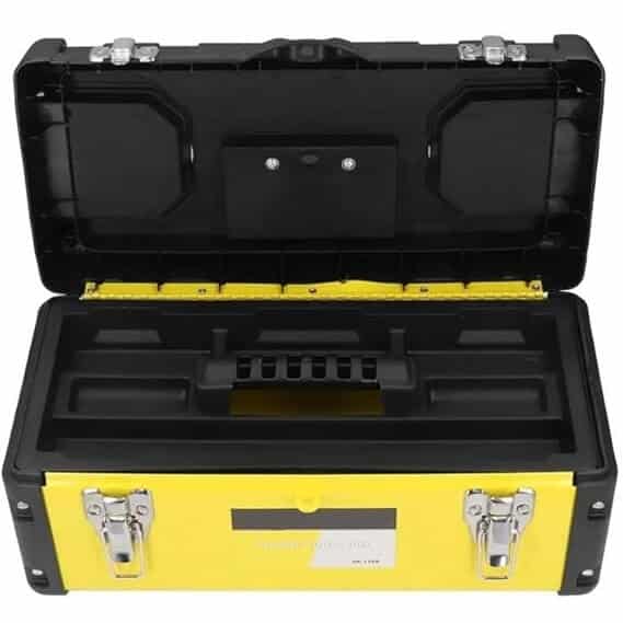 Perfect Dealz Stainless Steel Tool Box Storage Organiser 19 Inch