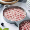Perfect Dealz Double Hamburger Press
