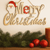 Festive Christmas Plaque 24 cm – Holiday Wall Décor Accent with Santa and decorations