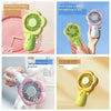 Cute Handheld Mini Flower Fan image 2