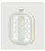 2-in-1 Ice Ball Maker Bottle with Lid showcasing a compact design for making multiple ice balls.