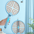 Perfect Dealz 2-in-1 Electric Mosquito Swatter &amp; UV Bug Zapper Lamp