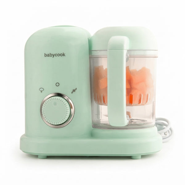 2-in-1 Baby Food Processor and Steamer for Homemade Meals