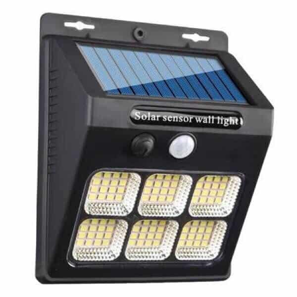 96LED Motion Sensor Solar Wall Lamp image 0