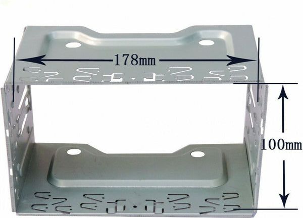 1 Din Universal DVD Mounting Plate Frame