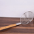 Stainless Steel Wooden Handle Mesh Strainer 30CM image 2