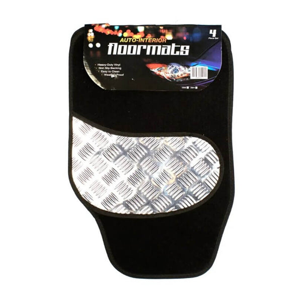 4 Piece Universal Wool Car Carpet image 3