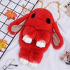 Rabbit Plush Crossbody Bag image 12