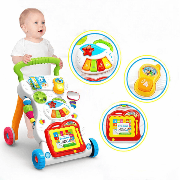 Musical Baby Walker image 0