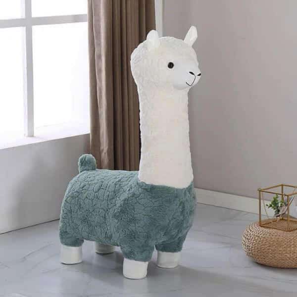 Kids Llama Shaped Stool image 6