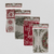 Festive Christmas Table Runner 170 cm – Holiday Dining Décor Accent displayed in assorted festive designs.