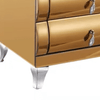 Perfect Dealz Glamour Gold Mirrored Pedestal