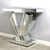 Perfect Dealz Starlight Crush Mirrored Console Table