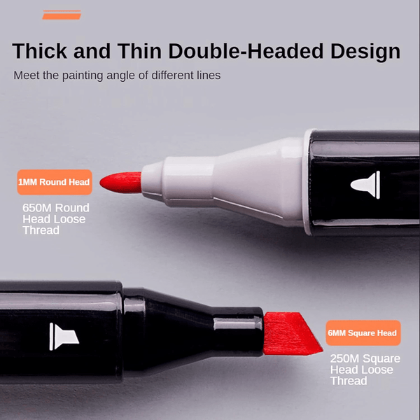 60PCS Sketch Art Markers for Kids image 3