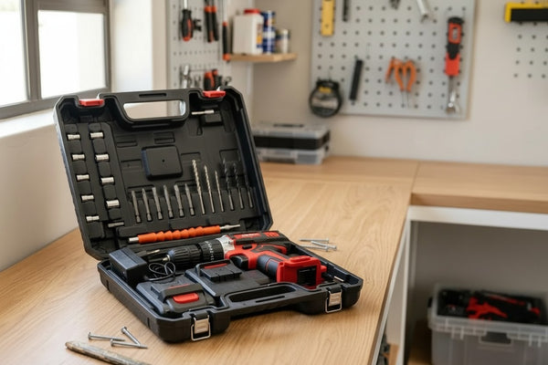 21V Multi-Function Cordless Impact Drill & Screwdriver