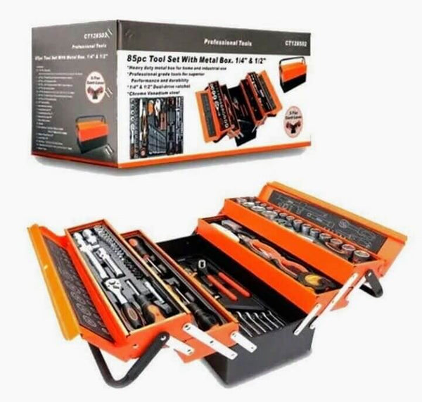 85 Piece Professional Tool Set image 0
