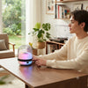 Transparent Design Crystal RGB Colorful Luminous BT 5.1 Speaker