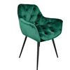 Perfect Dealz Velvet Luxe Dining Chair