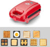 Perfect Dealz 5 in 1 Mini Waffle Maker Set