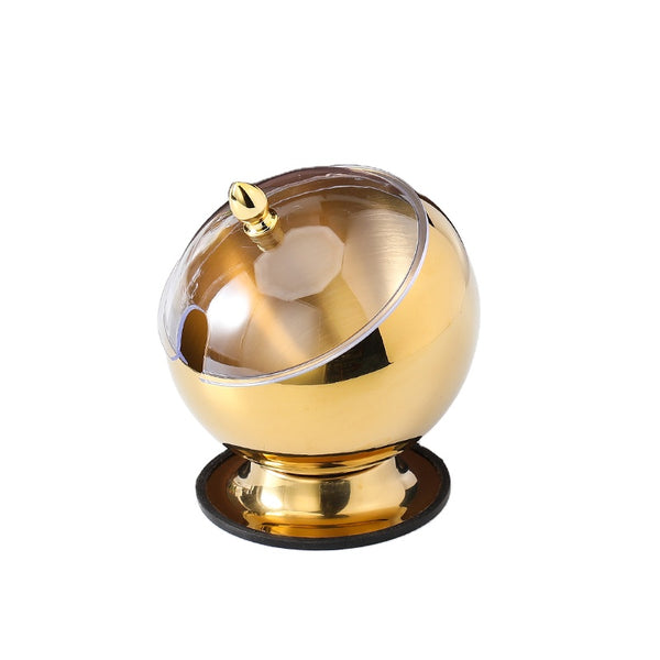 Perfect Dealz 22cm Gold Stainless Steel Buffet Serving Bowl