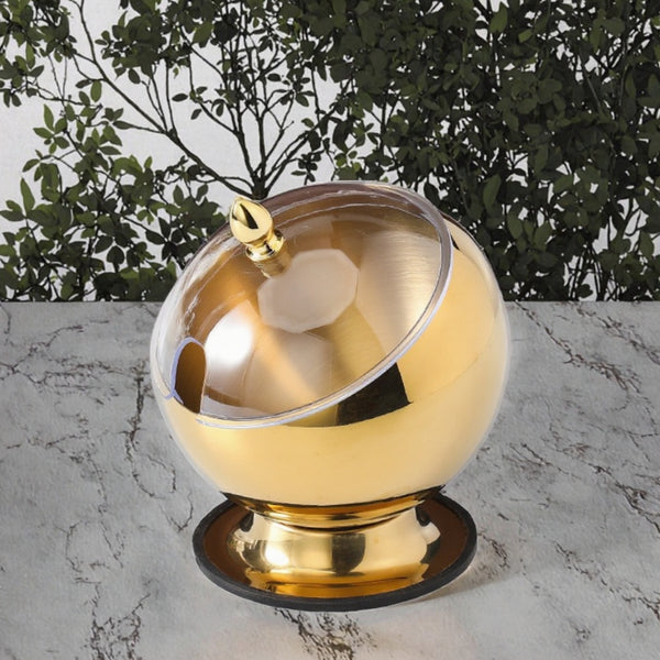 Perfect Dealz 22cm Gold Stainless Steel Buffet Serving Bowl