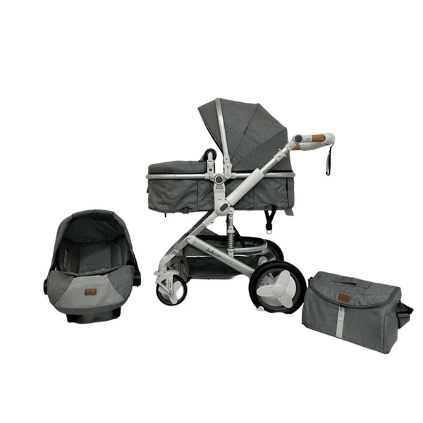 3-in-1 Baby Stroller with Car Seat and Travel Bag image 1