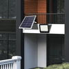 900W LED Flood Light with Solar Panel image 0