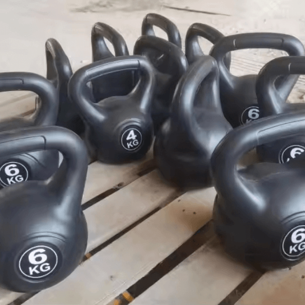 4kg Fitness Exercise Strength Training Workout Kettlebell image 2