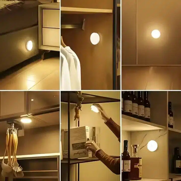 Perfect Dealz Mini Wall Mounted LED Night Light