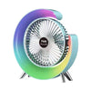 Perfect Dealz 3 Speed Fan Night Light USB Charging Mini Fan