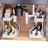Perfect Dealz 2-Tier Pull-Out Storage Rack for Countertop