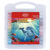 24 Colour Wax Crayon Set - 7.3cm Sticks for Creative Fun packaging with vibrant colors and dolphin image.