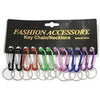 Perfect Dealz 12pcs Aluminum Keychain Hooks 6.5cm