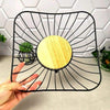 Perfect Dealz Square Metal Fruit Basket